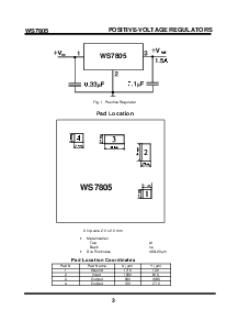 浏览型号WS7805的Datasheet PDF文件第3页