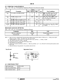 浏览型号X9318WS8IZ的Datasheet PDF文件第4页