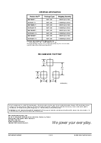 浏览型号BAT54SW-T1的Datasheet PDF文件第3页