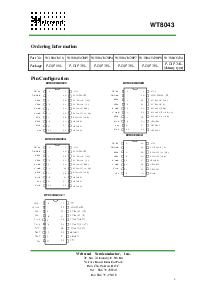 浏览型号WT8043N20P1的Datasheet PDF文件第2页