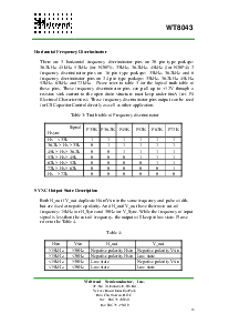 浏览型号WT8043的Datasheet PDF文件第17页