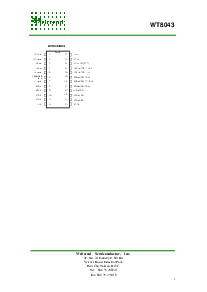 浏览型号WT8043N20P1的Datasheet PDF文件第3页