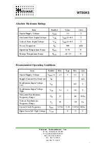 浏览型号WT8043N20P1的Datasheet PDF文件第4页