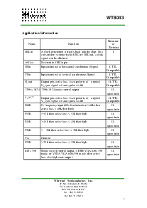 浏览型号WT8043的Datasheet PDF文件第6页