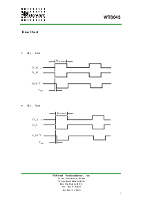 浏览型号WT8043的Datasheet PDF文件第8页