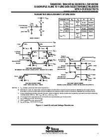 浏览型号SN74HC257PWTE4的Datasheet PDF文件第7页