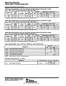 浏览型号SN74LV10APWTE4的Datasheet PDF文件第4页