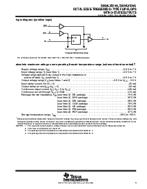 浏览型号SN74LV374APWTE4的Datasheet PDF文件第3页