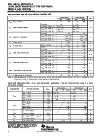 浏览型号SN74LV374APWTE4的Datasheet PDF文件第4页