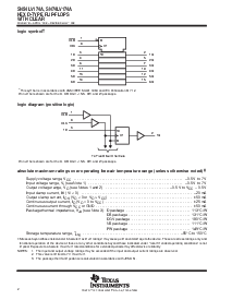 浏览型号SN74LV174APWTG4的Datasheet PDF文件第2页