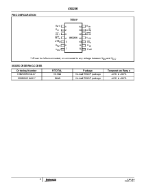 浏览型号X93256WV14I-2.7的Datasheet PDF文件第2页