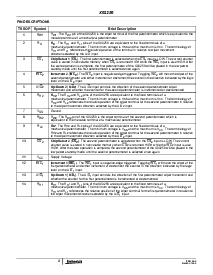 浏览型号X93256WV14I-2.7的Datasheet PDF文件第3页