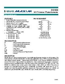 浏览型号DS1804X-010的Datasheet PDF文件第1页