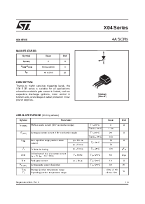 浏览型号X0405MF的Datasheet PDF文件第1页