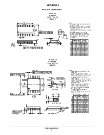 浏览型号MC74LCX06D的Datasheet PDF文件第5页