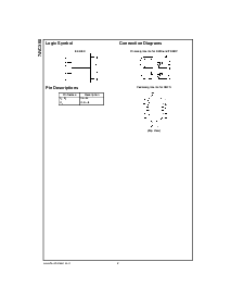 浏览型号74VCX08BQX的Datasheet PDF文件第2页