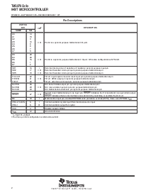 浏览型号TMS370Cx0xFZ的Datasheet PDF文件第2页