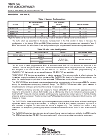 浏览型号TMS370Cx0xFZ的Datasheet PDF文件第4页