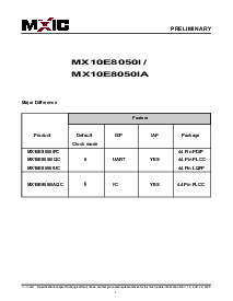 浏览型号MX10E8050IA的Datasheet PDF文件第1页