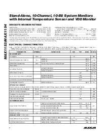 浏览型号MAX1154AEUE的Datasheet PDF文件第2页