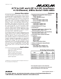 浏览型号MAX1137EUA的Datasheet PDF文件第1页