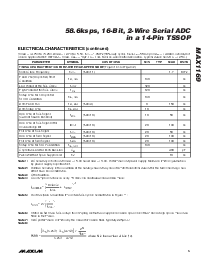 浏览型号MAX1169CCUD的Datasheet PDF文件第5页