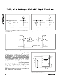 浏览型号MAX1162BCUB的Datasheet PDF文件第8页