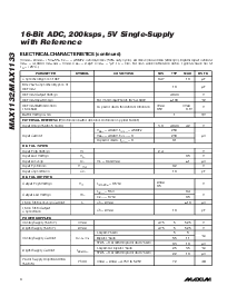浏览型号MAX1132BCAP的Datasheet PDF文件第4页