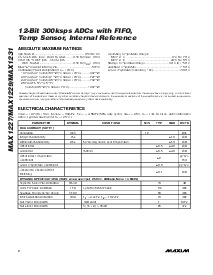 浏览型号MAX1231BCEG-T的Datasheet PDF文件第2页