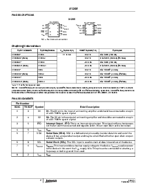 浏览型号X1205V8T1的Datasheet PDF文件第2页