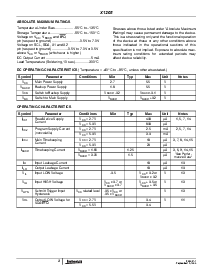 浏览型号X1205S8ZT1的Datasheet PDF文件第3页