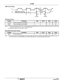 浏览型号X1205S8IT1的Datasheet PDF文件第6页