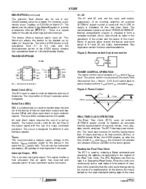 浏览型号X1205S8IZ的Datasheet PDF文件第7页