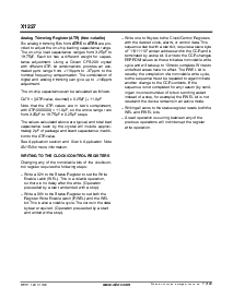 浏览型号X1227S8I-2.7T1的Datasheet PDF文件第7页