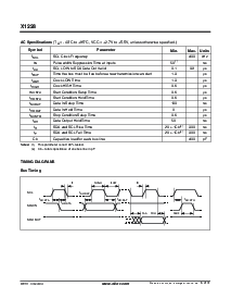 浏览型号X1228S14I-2.7A的Datasheet PDF文件第6页