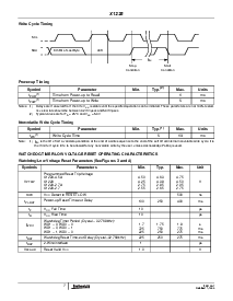 浏览型号X1228S14IZ-2.7A的Datasheet PDF文件第7页