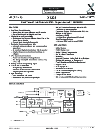 浏览型号X1228V14-2.7A的Datasheet PDF文件第1页