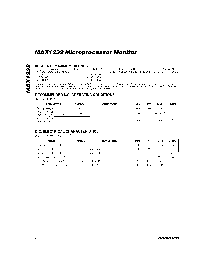 浏览型号MAX1232MJA的Datasheet PDF文件第2页