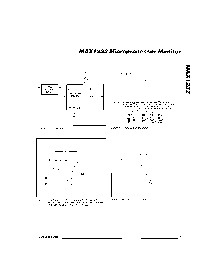 浏览型号MAX1232MJA的Datasheet PDF文件第5页