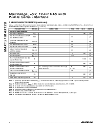 浏览型号MAX127BCAI的Datasheet PDF文件第6页