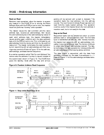 浏览型号X1205S8的Datasheet PDF文件第11页
