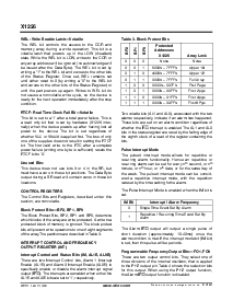 浏览型号X1226的Datasheet PDF文件第6页