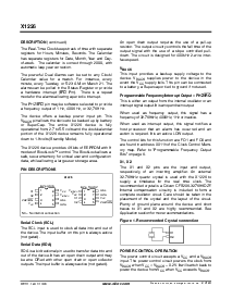 浏览型号X1226S8的Datasheet PDF文件第2页