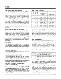 浏览型号X1226S8的Datasheet PDF文件第6页