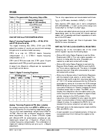 浏览型号X1226S8的Datasheet PDF文件第7页