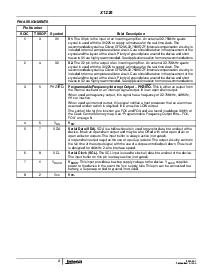 浏览型号X1226S8Z的Datasheet PDF文件第3页