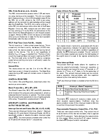 浏览型号X1226S8Z的Datasheet PDF文件第8页