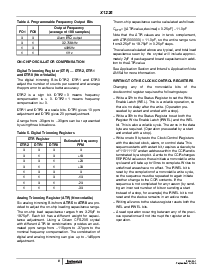 浏览型号X1226S8IZT1的Datasheet PDF文件第9页