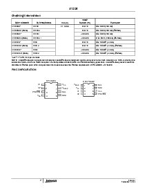 浏览型号X1226V8Z的Datasheet PDF文件第2页