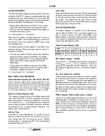 浏览型号X1226V8Z的Datasheet PDF文件第7页